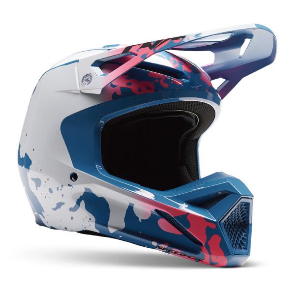 フォックス（FOX） オフロードヘルメット YOUTH V1 HELMET MORPHIC