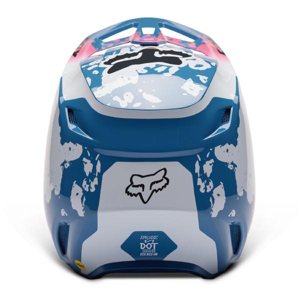 フォックス（FOX） オフロードヘルメット YOUTH V1 HELMET MORPHIC