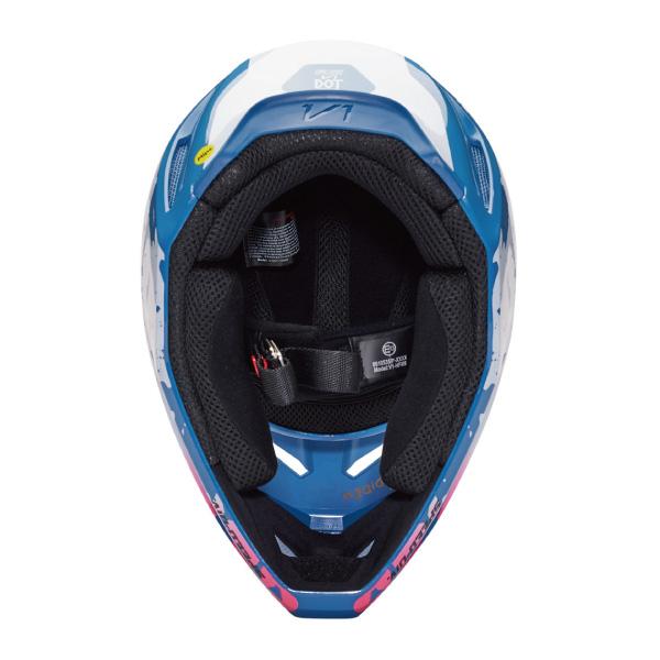 フォックス（FOX） オフロードヘルメット YOUTH V1 HELMET MORPHIC