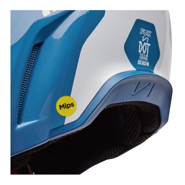 フォックス（FOX） オフロードヘルメット YOUTH V1 HELMET MORPHIC