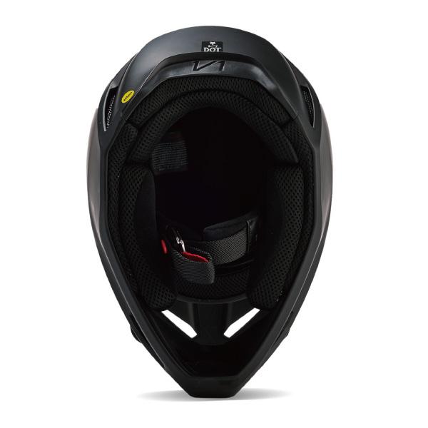 FOX オフロードヘルメット 24 V1 HELMET SOLID MATT BLACK ソリッド マットブラック 31369-255 日本向け正規流通品｜papa-mart｜06
