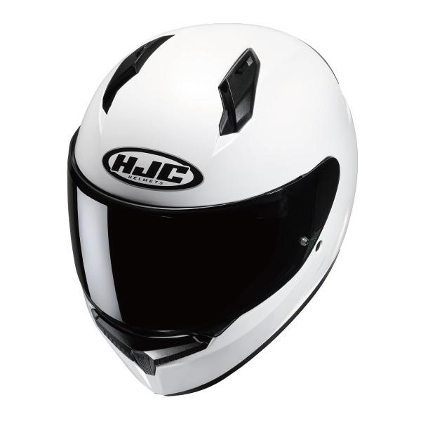 HJC フルフェイスヘルメット HJH232 C10 ソリッド ホワイト HJC フルフェイスヘルメット HJH232 C10 ソリッド ホワイト