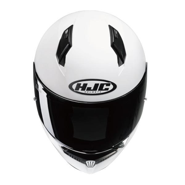 HJC フルフェイスヘルメット HJH232 C10 ソリッド ホワイト HJC フルフェイスヘルメット HJH232 C10 ソリッド ホワイト