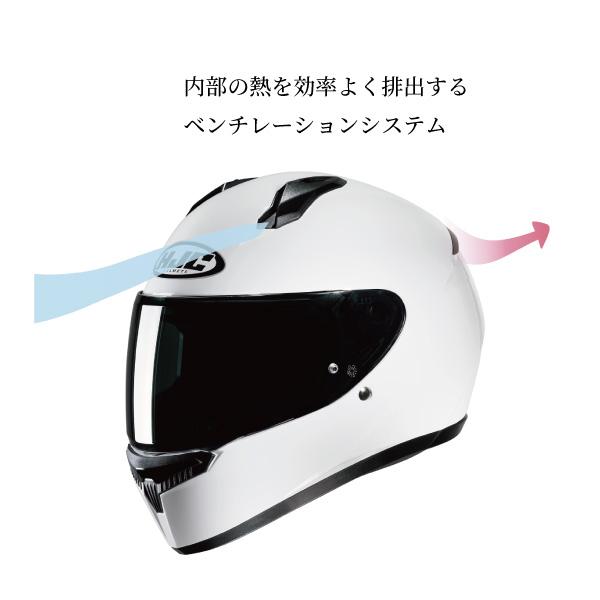 HJC フルフェイスヘルメット HJH232 C10 ソリッド ホワイト HJC フルフェイスヘルメット HJH232 C10 ソリッド ホワイト