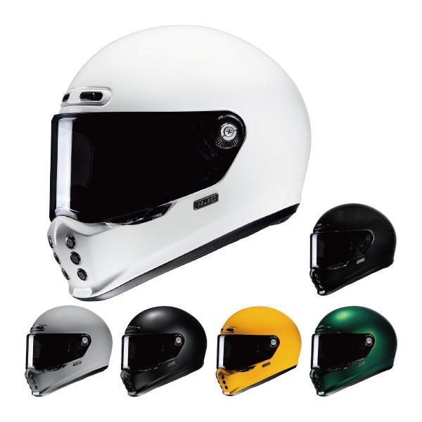 HJC HJC HJH248 V10 ソリッド フルフェイスヘルメット JAPAN FITモデル