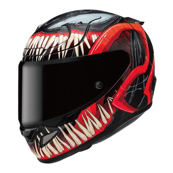 HJC HJC HJH257 MARVEL RPHA12 VENOM3 アルファ12 ヴェノム3 フル