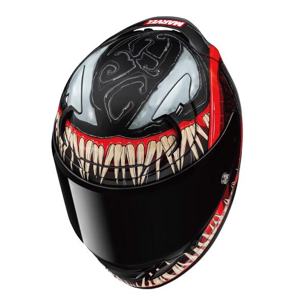 HJC HJC HJH257 MARVEL RPHA12 VENOM3 アルファ12 ヴェノム3 フル