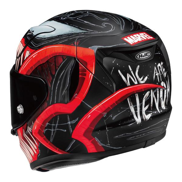 HJC HJC HJH257 MARVEL RPHA12 VENOM3 アルファ12 ヴェノム3 フル