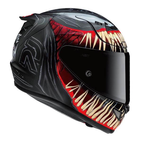 HJC HJC HJH257 MARVEL RPHA12 VENOM3 アルファ12 ヴェノム3 フル