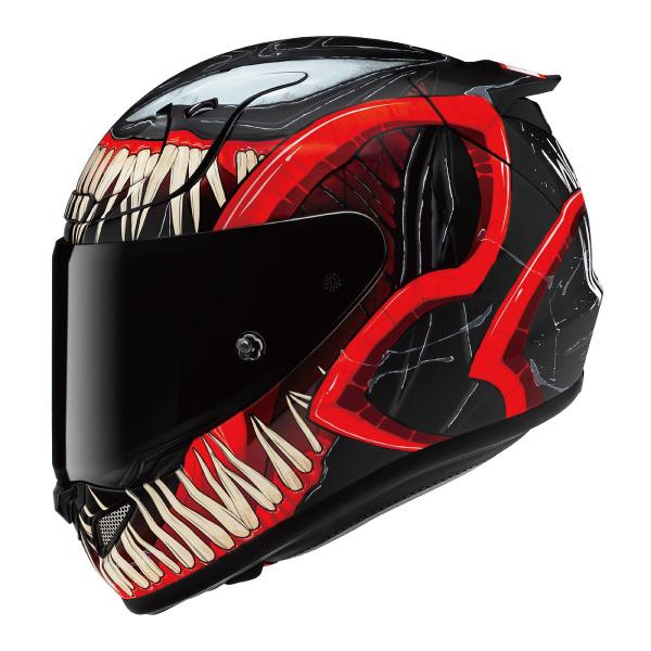 HJC HJC HJH257 MARVEL RPHA12 VENOM3 アルファ12 ヴェノム3 フル