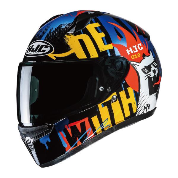 HJC フルフェイスヘルメット★サイズ XL ◆即購入禁止◆ HJC HJC HJH297 C10 フォッブ フルフェイスヘルメット JAPAN FITモデル