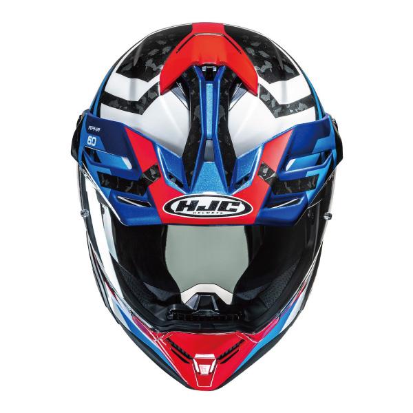 HJC HJC HJH301 RPHA 60 ダカール オフロードヘルメット JAPAN FIT