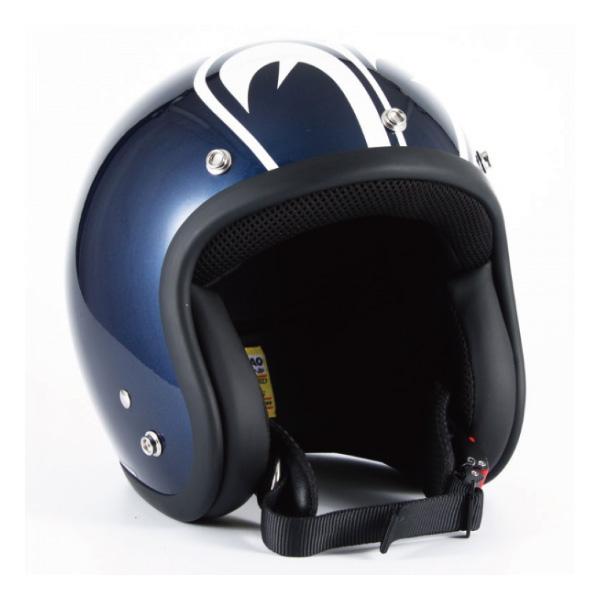 72JAM JET HELMET 72Jam SP-01L SP TADAO(ネイビー) ジェット