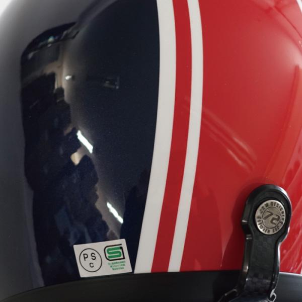 72JAM JET HELMET 72Jam SP-01L SP TADAO(ネイビー) ジェット