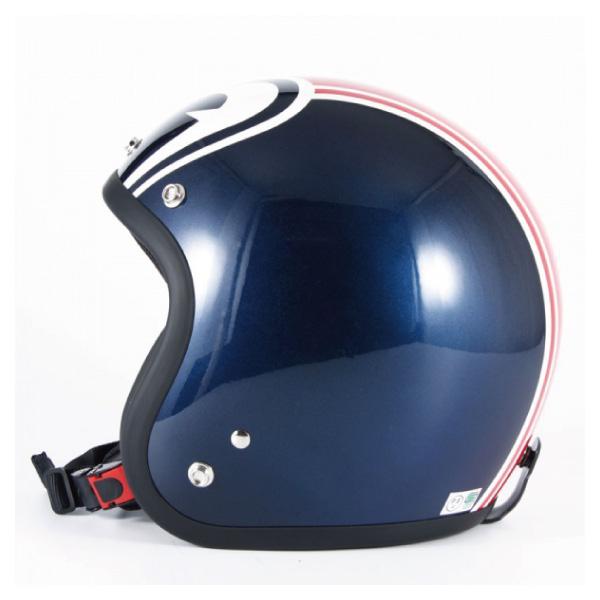 72JAM ジェットヘルメット　トリコロール　XL 72JAM JET HELMET 72Jam SP-01L SP TADAO(ネイビー) ジェット
