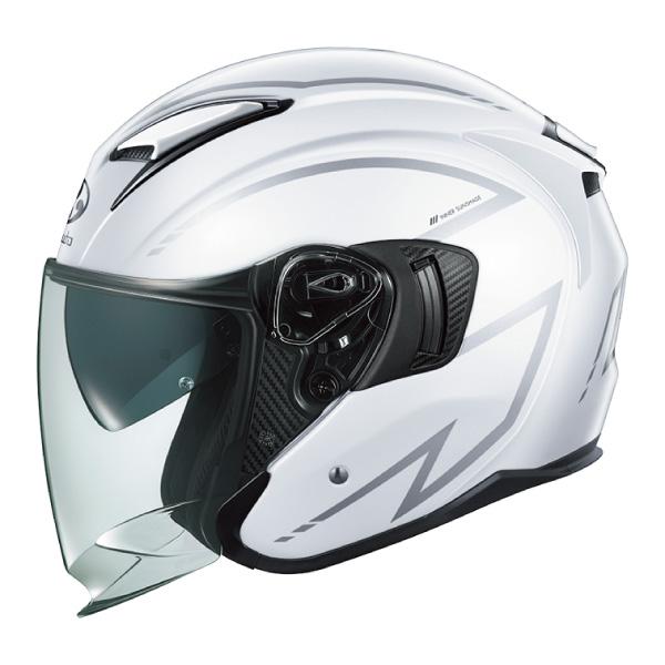 Kabuto EXCEED ジェットヘルメットXLパールホワイト　インナー2種付 OGK Kabuto（オージーケーカブト） エクシード2 EXCEED2 パール