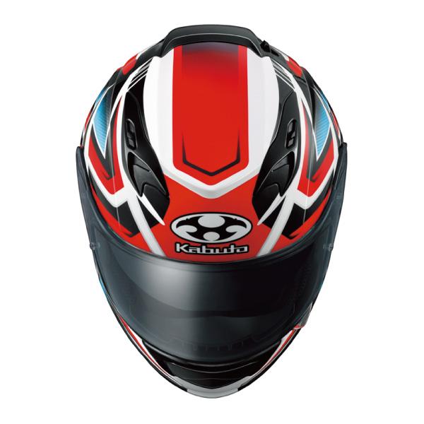 KAMUI-3 OGK KABUTO ACROBAT カムイ3 アクロバット ホワイトレッド 