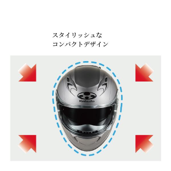 OGK KABUTO フルフェイス ヘルメット KAMUI-3 TRUTH オージーケー