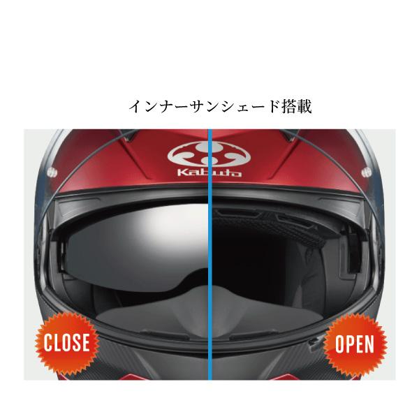 最新デザインのOGK KABUTO システム ビーム ヘルメット オージーケーカブト リュウキ RYUKI BEAM ホワイトレッド ヘルメット 