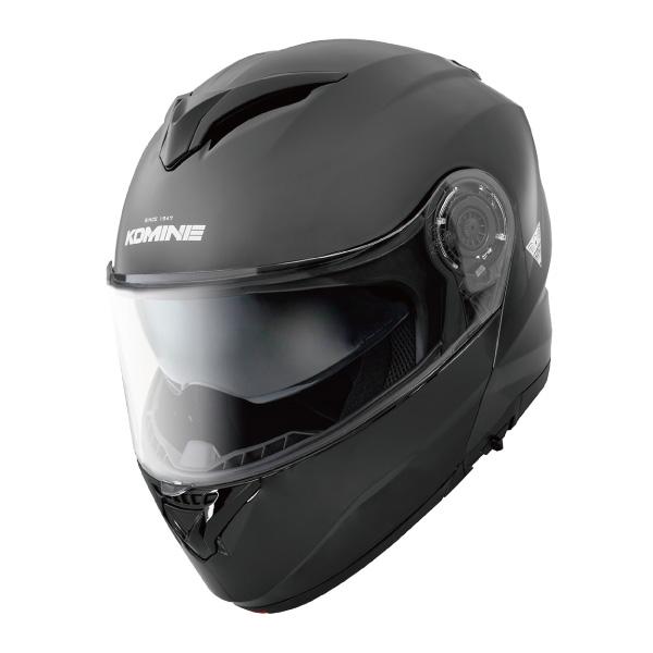 KOMINE フルフェイスヘルメット HK-171 ブラック コミネ（Komine） HK-171 FL システムヘルメット グロスブラック