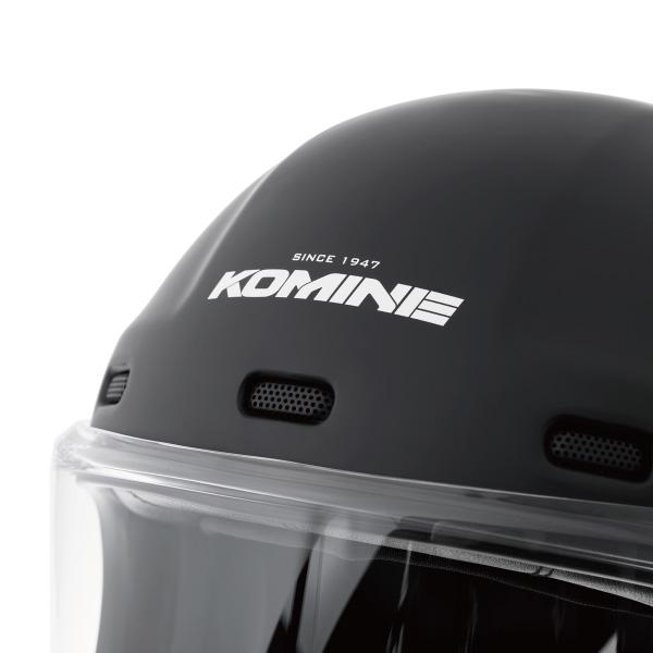 コミネ（Komine） HK-190 ネオレトロフルフェイスヘルメット