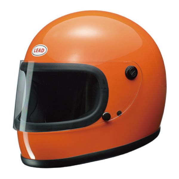 リード工業 LEAD RX-200R オレンジ リバイバル フルフェイスヘルメット