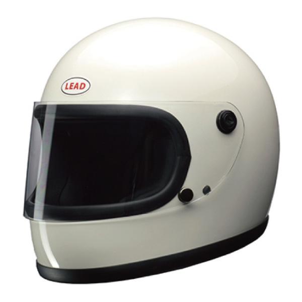 LEAD RX-20R ホワイトフルフェイスヘルメット【箱付き・新品】 リード工業 LEAD RX-200R ホワイト リバイバル フルフェイスヘルメット