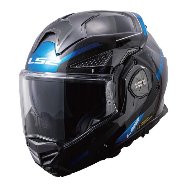 LS2 HELMETS LS2 ADVANT-X F アドバント-エックス エフ ブラック