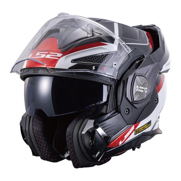 LS2 HELMETS LS2 ADVANT-X F アドバント-エックス エフ ブラック