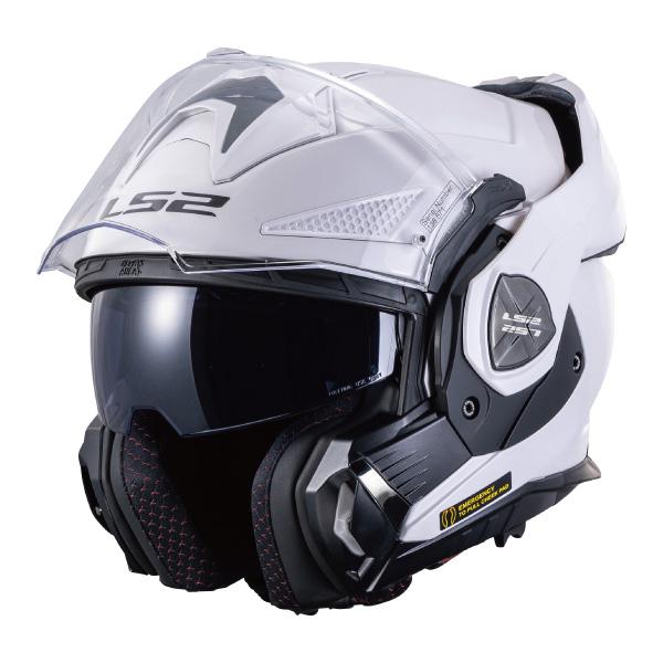 LS2 HELMETS LS2 ADVANT-X F アドバント-エックス エフ ホワイト