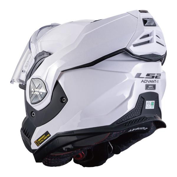 LS2 HELMETS LS2 ADVANT-X F アドバント-エックス エフ ホワイト