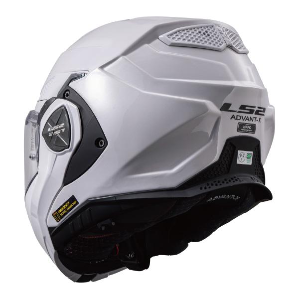 LS2 HELMETS LS2 ADVANT-X F アドバント-エックス エフ ホワイト