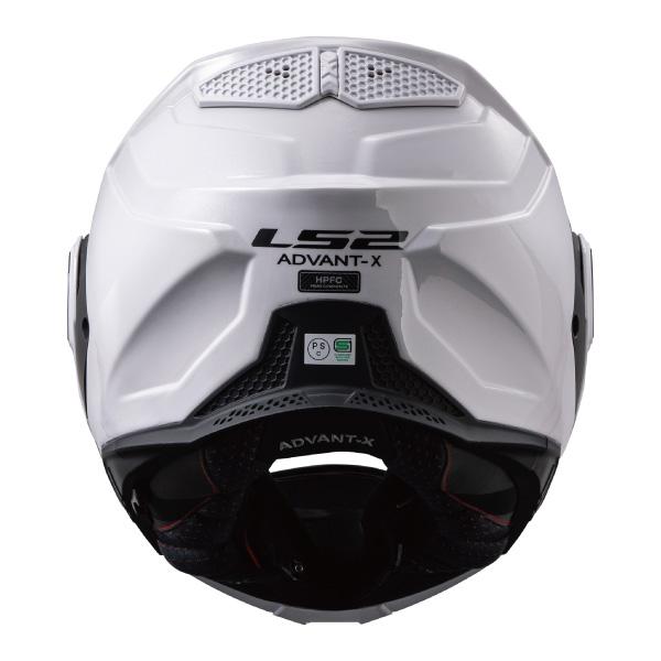 LS2 HELMETS LS2 ADVANT-X F アドバント-エックス エフ ホワイト
