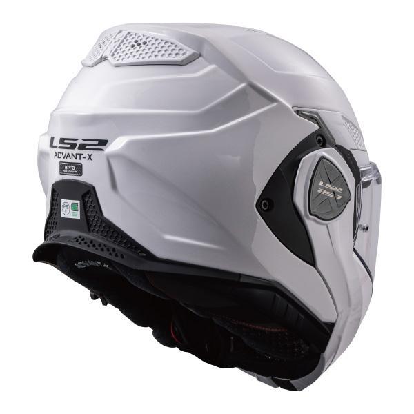 LS2 HELMETS LS2 ADVANT-X F アドバント-エックス エフ ホワイト