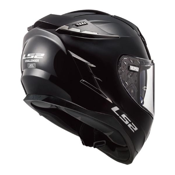 LS2 HELMETS LS2 CHALLENGER F チャレンジャーF ブラック（つやあり 