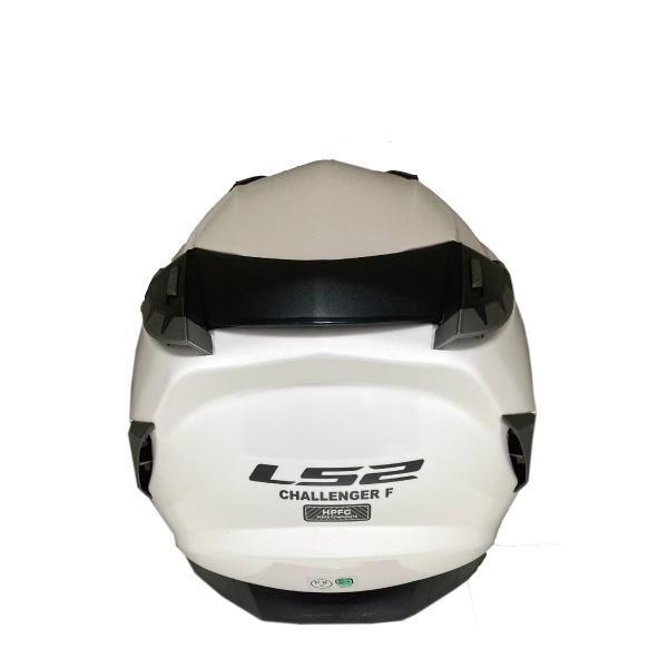 ヘルメット LS2 CHALLENGER F ホワイト サイズL 試着のみ未使用 LS2 HELMETS LS2 CHALLENGER F チャレンジャーF ホワイト フルフェイス