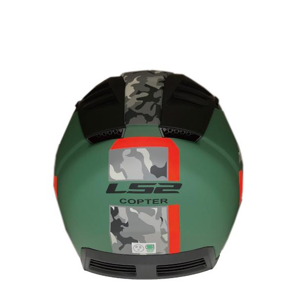LS2 HELMETS COPTER コプター クリスピーマットミリタリーグリーン 
