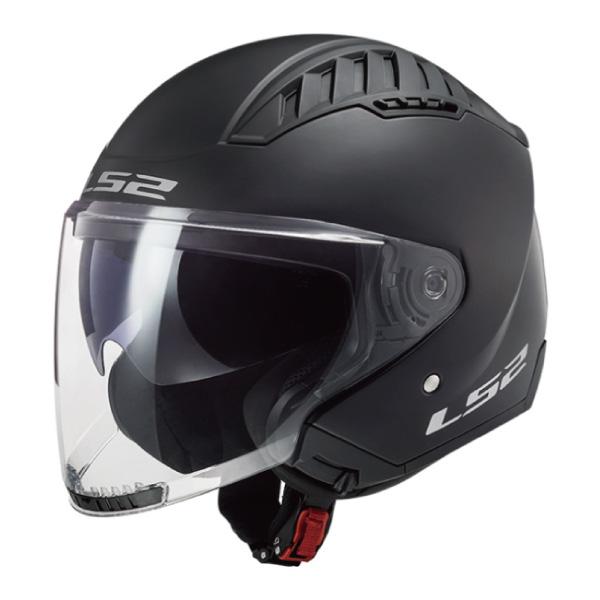 LS2 HELMETS LS2 COPTER コプター マットブラック ジェットヘルメット