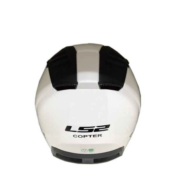 LS2 ジェット ヘルメット COPTER コプター ホワイト アジアンフィット 日本向け正規流通品｜papa-mart｜03