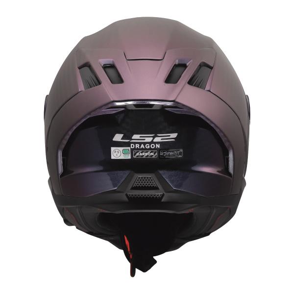 LS2 HELMETS LS2 DRAGON ドラゴン カメレオンカーボン ツーリング