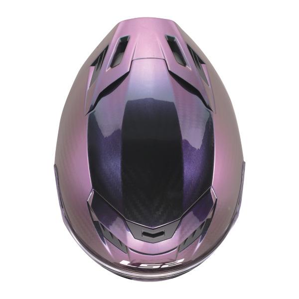 LS2 HELMETS LS2 DRAGON ドラゴン カメレオンカーボン ツーリング