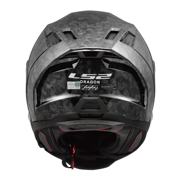 LS2 HELMETS LS2 DRAGON ドラゴン フォージドカーボン ツーリング