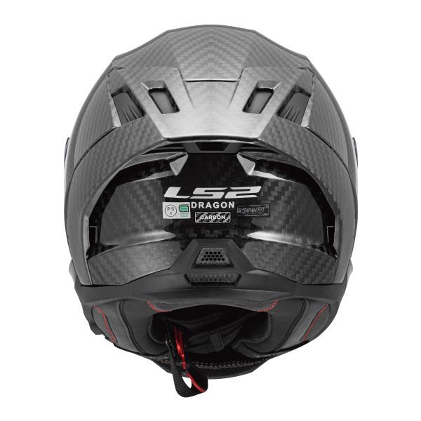LS2 HELMETS LS2 DRAGON ドラゴン グロスカーボン ツーリングカーボン