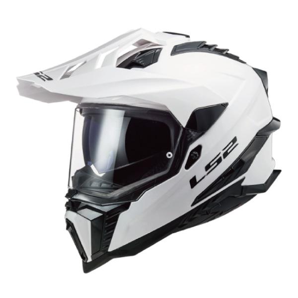 LS2 EXPLORER F ヘルメット LS2 HELMETS LS2 EXPLORER F エクスプローラーF ホワイト オフロード