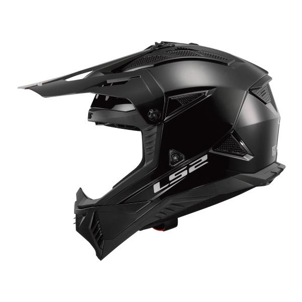 LS2 HELMETS LS2 FAST II ファストツー ブラック オフロードヘルメット