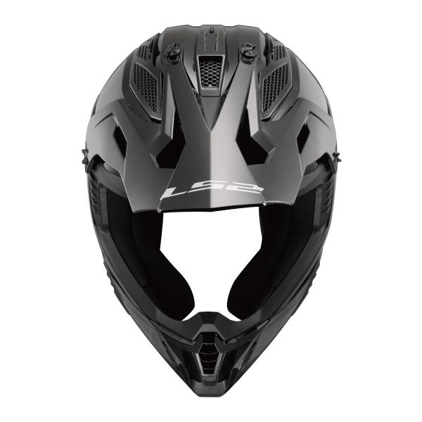 LS2 HELMETS LS2 FAST II ファストツー ブラック オフロードヘルメット
