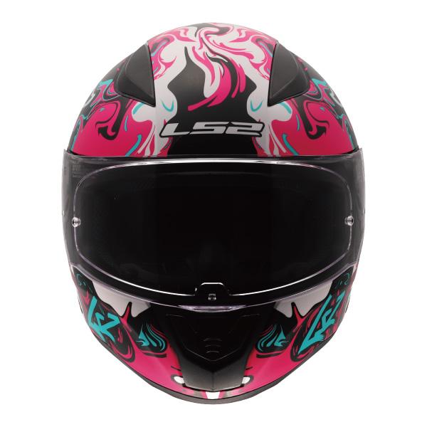 LS2 HELMETS LS2 RAPID2 サイバーグ パープルシアン フルフェイス