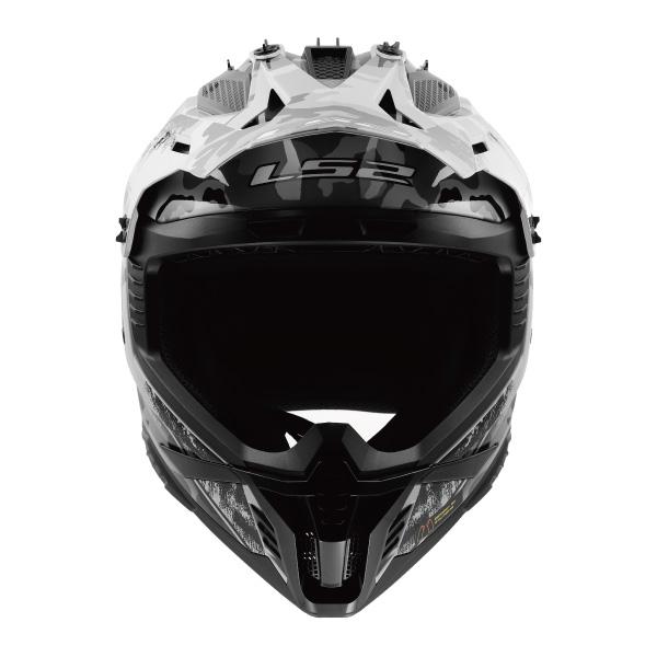 LS2 HELMETS LS2 FAST II ファストツー トーナルグレーブラック オフ