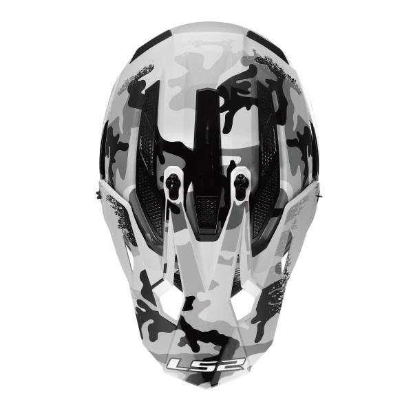 LS2 HELMETS LS2 FAST II ファストツー トーナルグレーブラック オフ