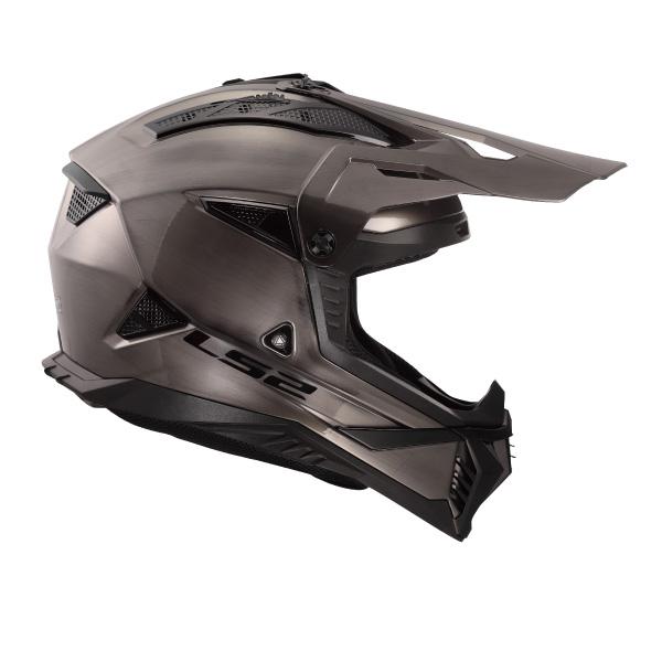 LS2 HELMETS LS2 FAST II ファストツー チタニウム オフロード